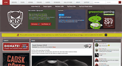 Desktop Screenshot of caosk-esports.com
